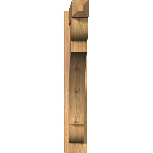 Olympic Craftsman Smooth Outlooker, Western Red Cedar, 5 1/2W X 34D X 34H